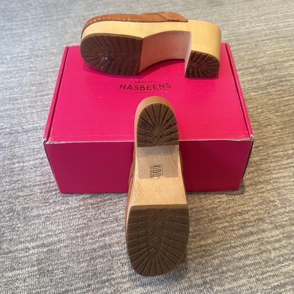 Swedish Hasbeens “Louise” clog 37 - Picture 4 of 6